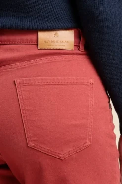 Femme Mat de Misaine pantalon PANILLO en coton