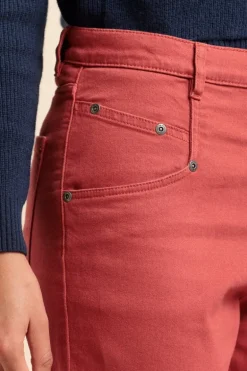 Femme Mat de Misaine pantalon PANILLO en coton