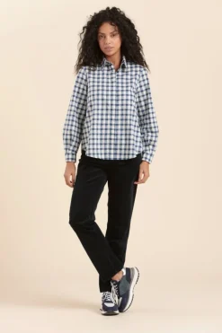 Femme Mat de Misaine Pantalon PARSON en velours fines côtes