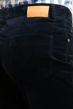 Femme Mat de Misaine Pantalon PARSON en velours fines côtes