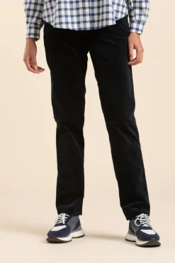 Femme Mat de Misaine Pantalon PARSON en velours fines côtes