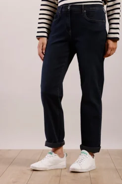 Femme Mat de Misaine pantalon PARSONA en denim