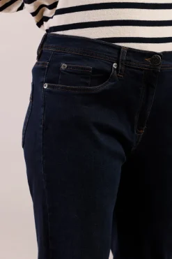 Femme Mat de Misaine pantalon PARSONA en denim