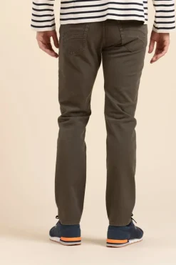 Homme Mat de Misaine pantalon PAVOIS en coton