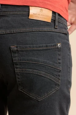 Homme Mat de Misaine pantalon PAVOIS en denim