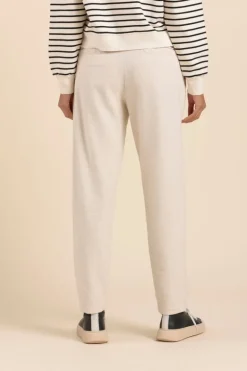 Femme Mat de Misaine pantalon PERTHUIS en flanelle