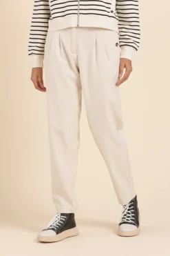 Femme Mat de Misaine pantalon PERTHUIS en flanelle