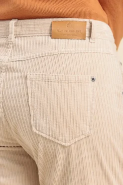 Femme Mat de Misaine Pantalon PIMORI en velours grosses côtes