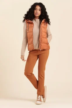 Femme Mat de Misaine pantalon PIMORI en coton