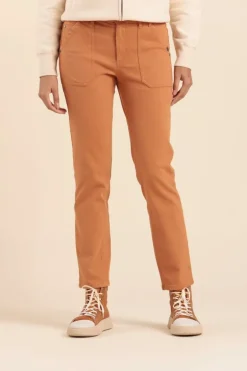 Femme Mat de Misaine pantalon PIMORI en coton