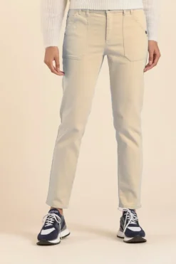 Femme Mat de Misaine pantalon PIMORI en coton