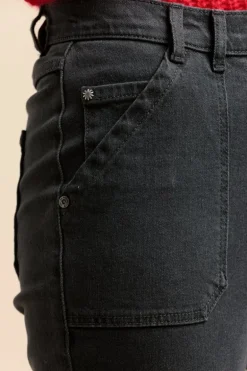 Femme Mat de Misaine pantalon PIMORI en denim