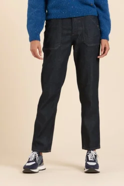 Femme Mat de Misaine pantalon PIMORI en denim