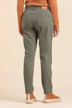 Femme Mat de Misaine pantalon PIMORI en velours grosses côtes