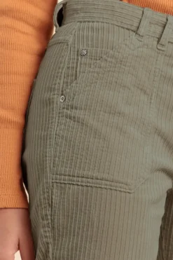 Femme Mat de Misaine pantalon PIMORI en velours grosses côtes