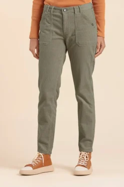 Femme Mat de Misaine pantalon PIMORI en velours grosses côtes