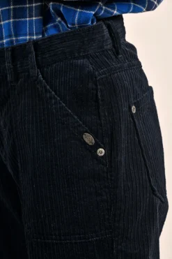 Femme Mat de Misaine Pantalon PIMORI en velours grosses côtes