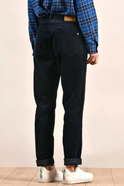 Femme Mat de Misaine Pantalon PIMORI en velours grosses côtes