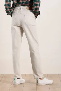 Femme Mat de Misaine Pantalon PIPER jambe arrondie