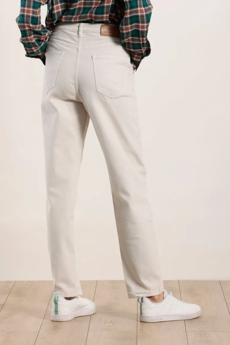 Femme Mat de Misaine Pantalon PIPER jambe arrondie