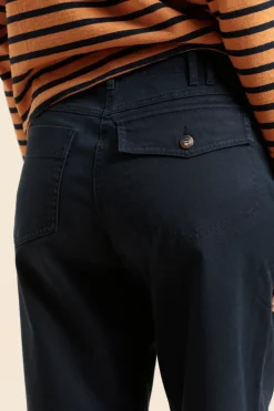 Femme Mat de Misaine Pantalon PONT en coton