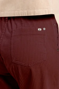 Femme Mat de Misaine pantalon PRONY en velours