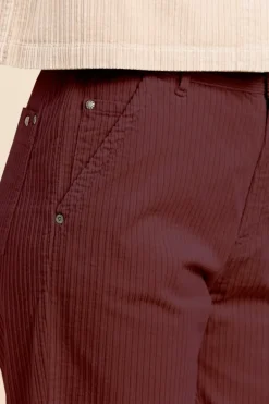 Femme Mat de Misaine pantalon PRONY en velours