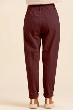 Femme Mat de Misaine pantalon PRONY en velours