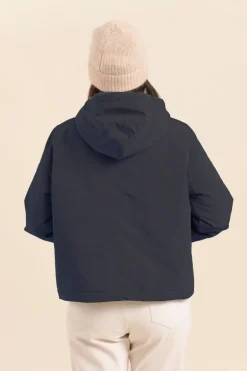 Femme Mat de Misaine parka courte déperlante FLORO