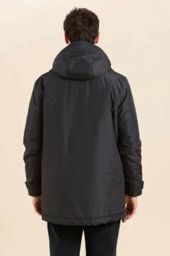 Homme Mat de Misaine parka déperlante HAQUA à capuche