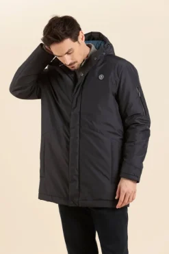 Homme Mat de Misaine parka déperlante HAQUA à capuche