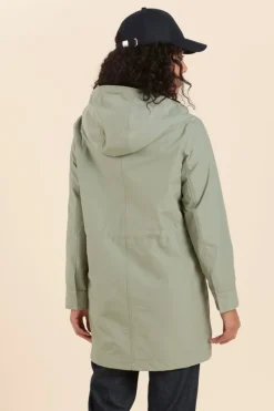 Femme Mat de Misaine parka longue déperlante FAENO