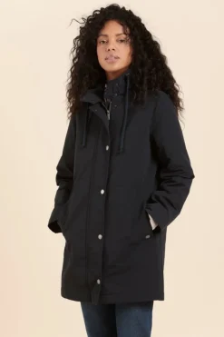 Femme Mat de Misaine parka longue déperlante FLOT