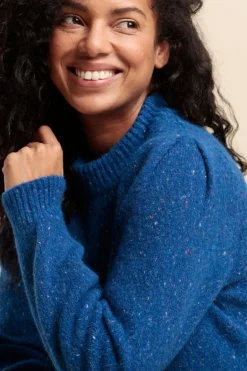 Femme Mat de Misaine pull col cheminée TIMON