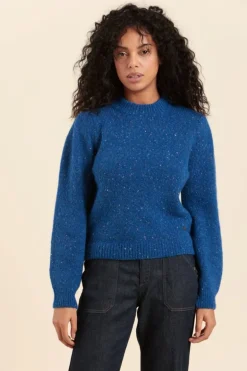 Femme Mat de Misaine pull col cheminée TIMON