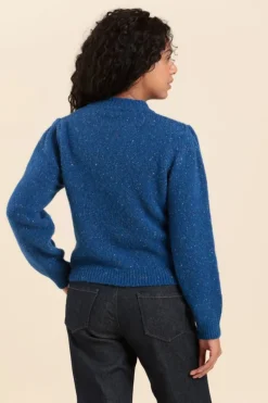 Femme Mat de Misaine pull col cheminée TIMON