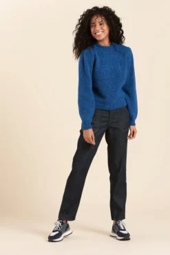 Femme Mat de Misaine pull col cheminée TIMON