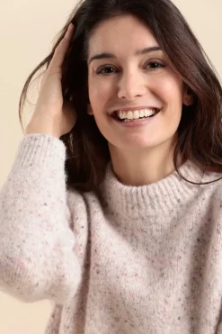 Femme Mat de Misaine pull col cheminée TIMON