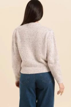 Femme Mat de Misaine pull col cheminée TIMON