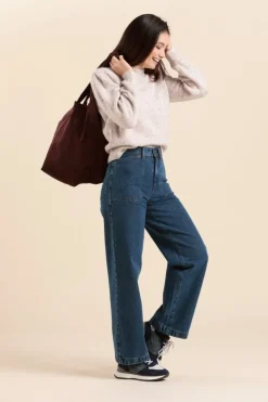 Femme Mat de Misaine pull col cheminée TIMON