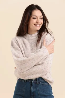 Femme Mat de Misaine pull col cheminée TIMON