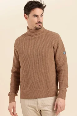 Homme Mat de Misaine pull col roulé TOUCOL