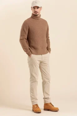 Homme Mat de Misaine pull col roulé TOUCOL