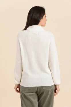 Femme Mat de Misaine pull col roulé TREBOUL