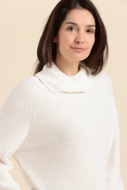 Femme Mat de Misaine pull col roulé TREBOUL