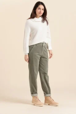 Femme Mat de Misaine pull col roulé TREBOUL