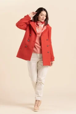 Femme Mat de Misaine pull col roulé TREBOUL