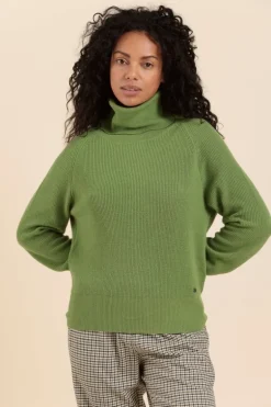 Femme Mat de Misaine pull col roulé TREBOUL