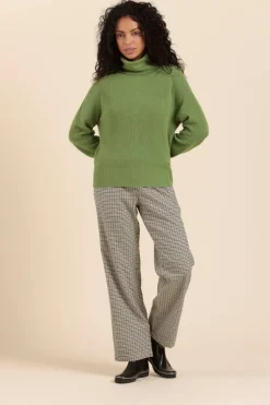 Femme Mat de Misaine pull col roulé TREBOUL