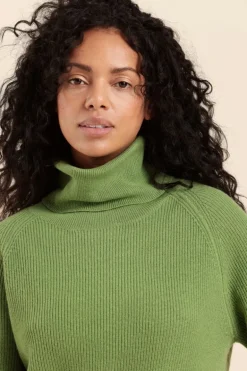 Femme Mat de Misaine pull col roulé TREBOUL